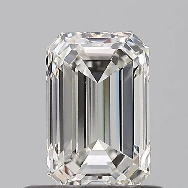 0.6ct EMERALD G VS1 Natural diamond