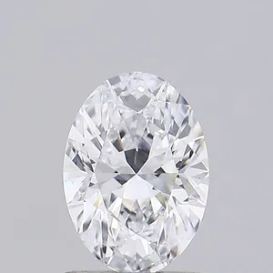 1ct HEART D SI1 Lab diamond