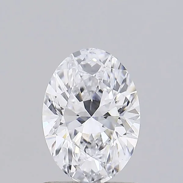 1ct HEART D SI1 Lab diamond