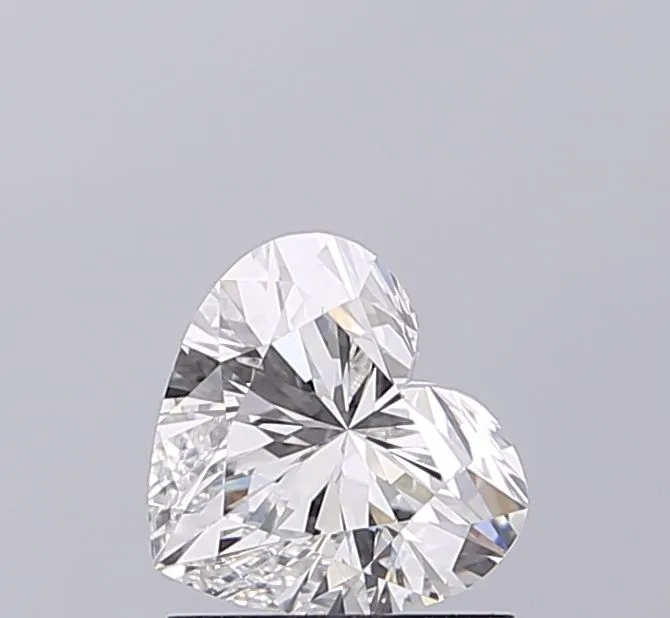 1.05ct HEART E VVS2 Lab Grown diamond