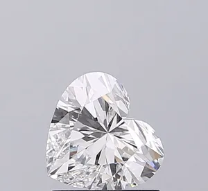 1.05ct HEART E VVS2 Lab diamond