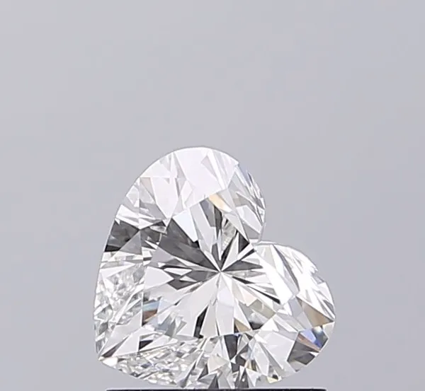 1.05ct HEART E VVS2 Lab diamond