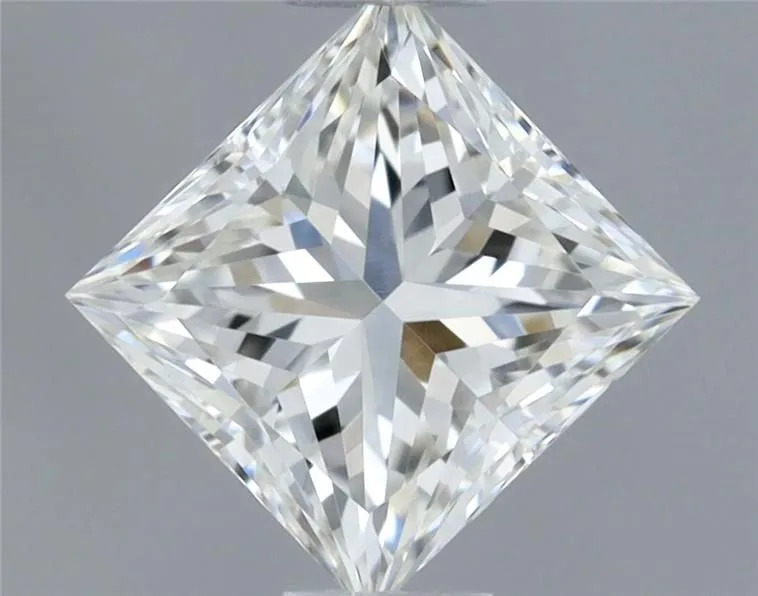 0.46ct PRINCESS H VS1 Natural diamond