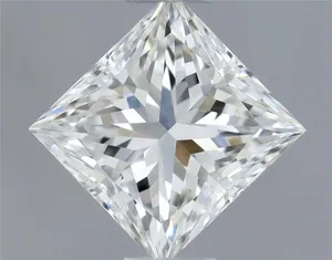 0.46ct PRINCESS H VS1 Natural diamond