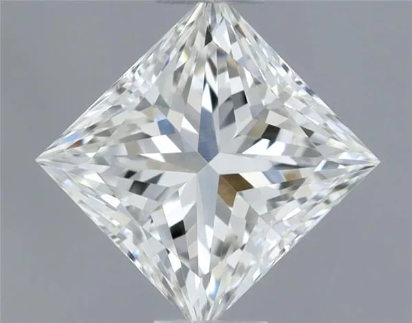 0.46ct PRINCESS H VS1 Natural diamond