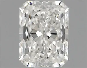 0.7ct RADIANT F VS2 Natural diamond