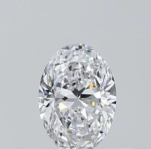 0.3ct OVAL D SI1 Natural diamond