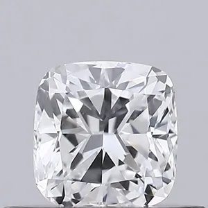 0.3ct CUSHION D VVS2 Natural diamond