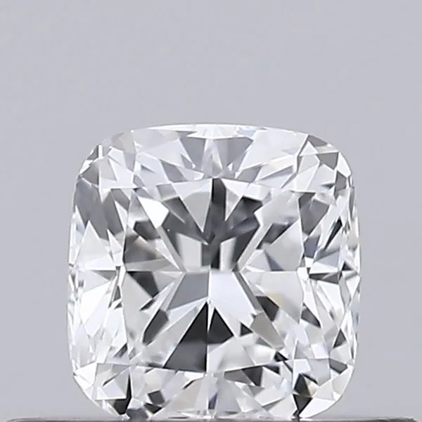 0.3ct CUSHION D VVS2 Natural diamond