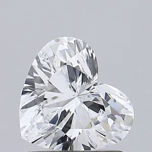 1.03ct HEART D IF Lab diamond