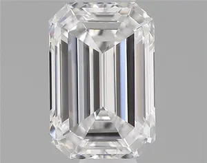 0.31ct EMERALD D VS1 Natural diamond