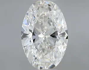 0.5ct OVAL F VS1 Natural diamond