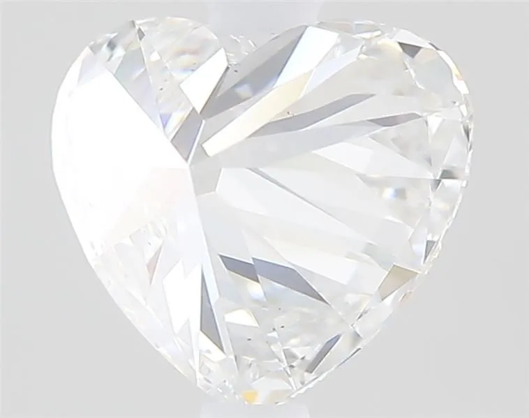 0.65ct HEART F VS1 Natural diamond