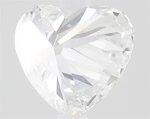 0.65ct HEART F VS1 Natural diamond