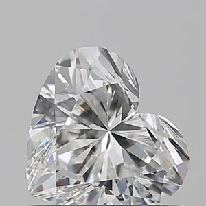 0.7ct HEART G VS1 Natural diamond