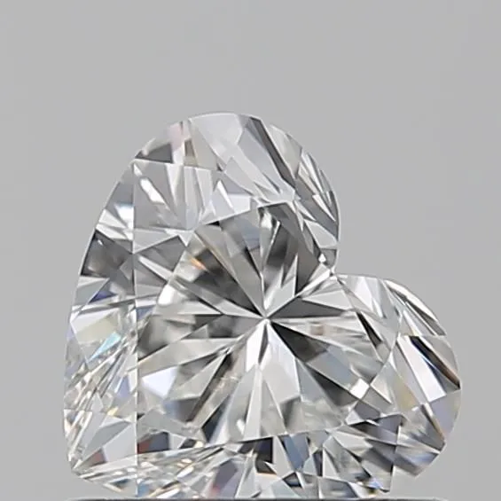 0.7ct HEART G VS1 Natural diamond