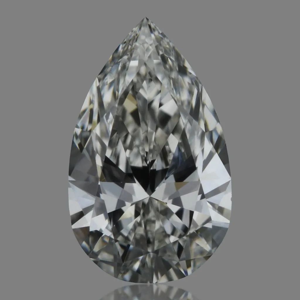 0.33ct PEAR H VVS1 Natural diamond