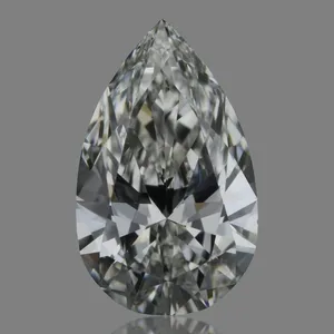 0.33ct PEAR H VVS1 Natural diamond