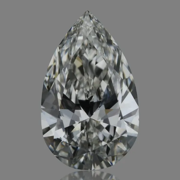 0.33ct PEAR H VVS1 Natural diamond