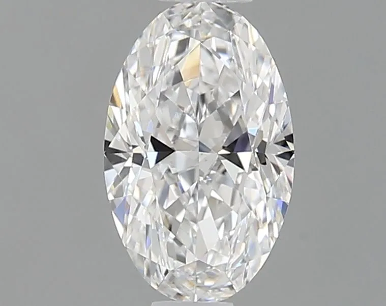 0.54ct OVAL D VVS2 Lab Grown diamond