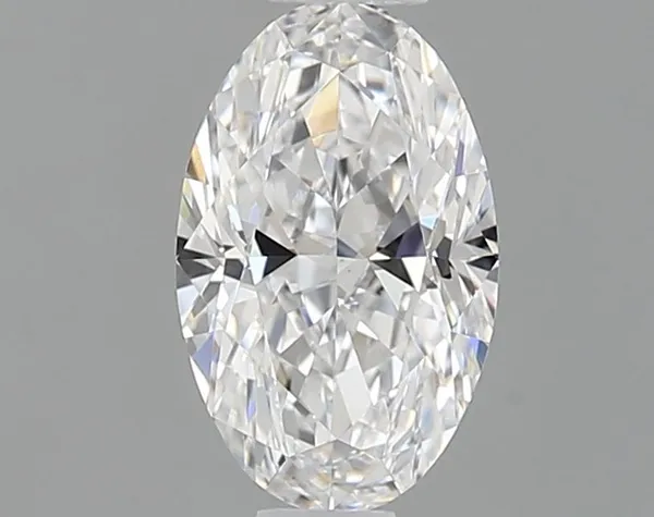0.54ct OVAL D VVS2 Lab diamond