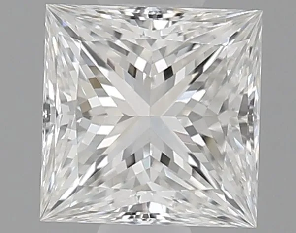 0.61ct PRINCESS F VS1 Natural diamond