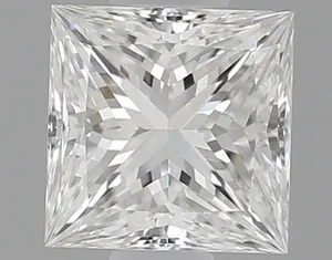 0.61ct PRINCESS F VS1 Natural diamond