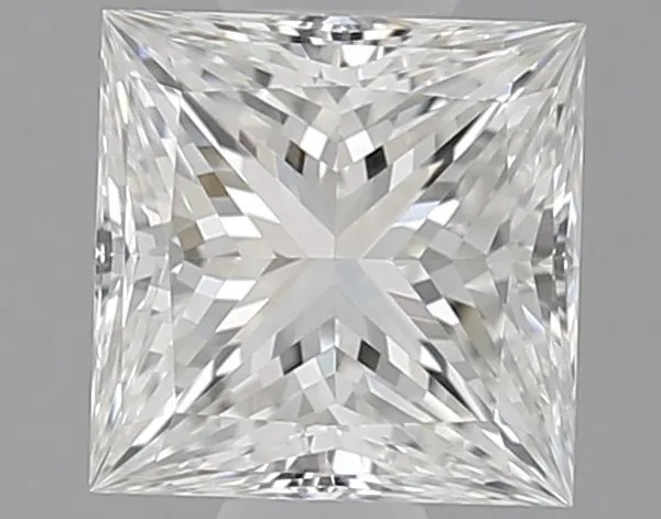 0.61ct PRINCESS F VS1 Natural diamond