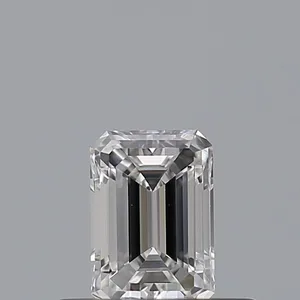 0.31ct EMERALD E VVS2 Natural diamond