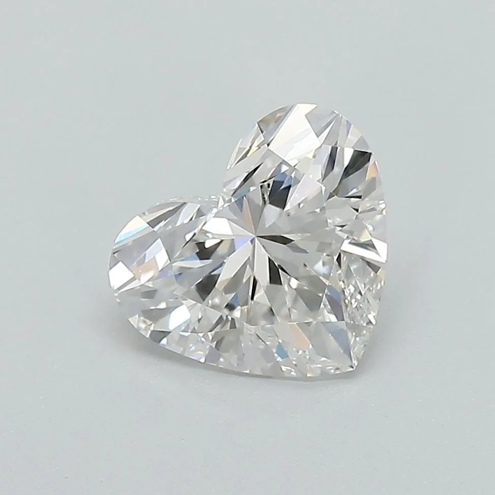 1.07ct HEART E VVS2 Lab Grown diamond