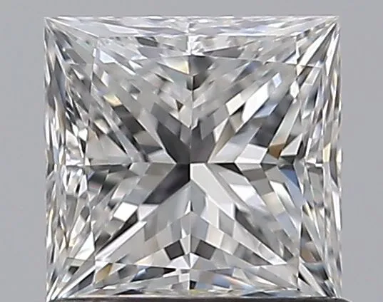 0.90ct PRINCESS F VVS1 Natural diamond