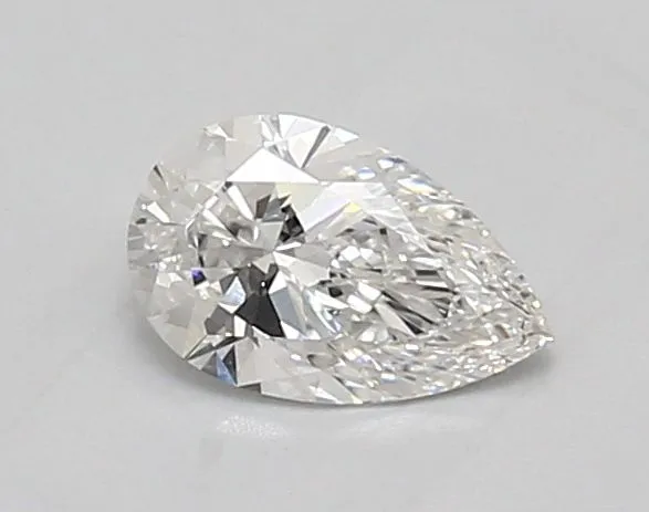 0.82ct PEAR E IF Lab diamond