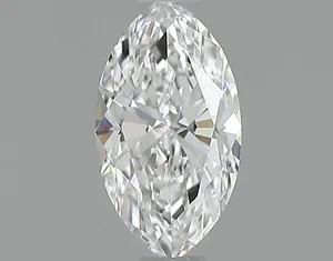 0.5ct MARQUISE E VVS2 Natural diamond