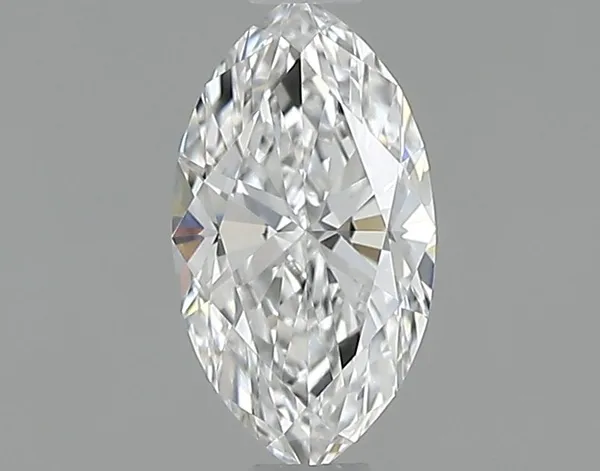 0.5ct MARQUISE E VVS2 Natural diamond