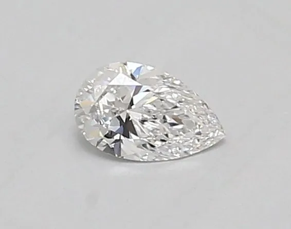 0.34ct PEAR D FL Lab Grown diamond