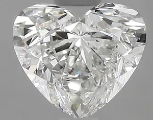 0.73ct HEART H SI1 Natural diamond