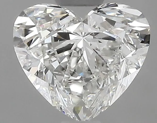 0.73ct HEART H SI1 Natural diamond