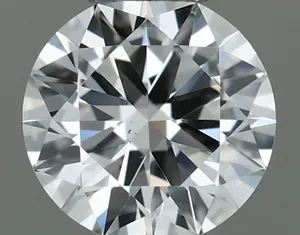 0.3ct ROUND H VS2 Natural diamond