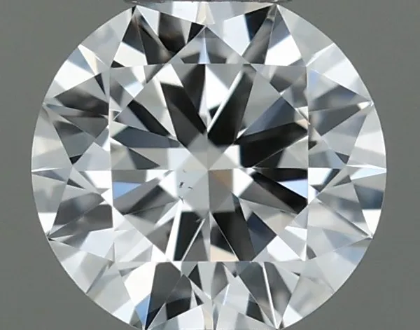 0.3ct ROUND H VS2 Natural diamond