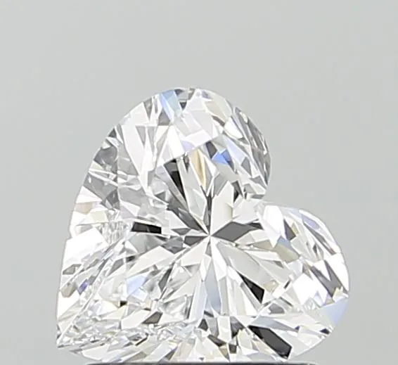 1.26ct HEART D VVS1 Lab Grown diamond