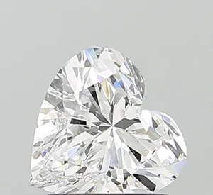 1.26ct HEART D VVS1 Lab diamond