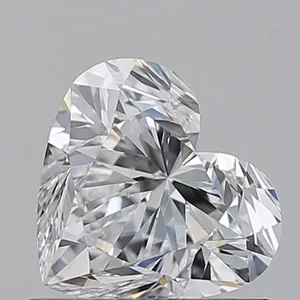 0.9ct HEART D VS1 Natural diamond