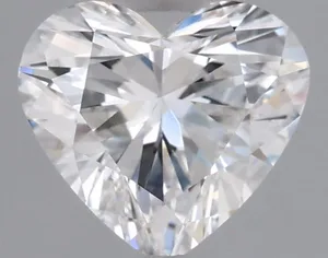 1.07ct HEART D VVS2 Lab diamond