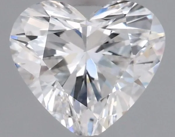 1.07ct HEART D VVS2 Lab diamond