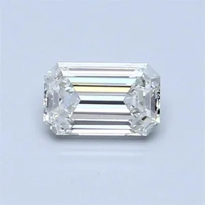 0.54ct EMERALD H VS1 Natural diamond