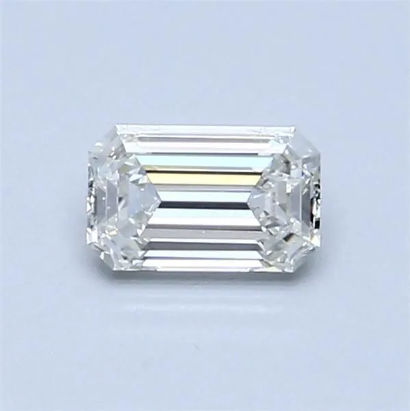 0.54ct EMERALD H VS1 Natural diamond