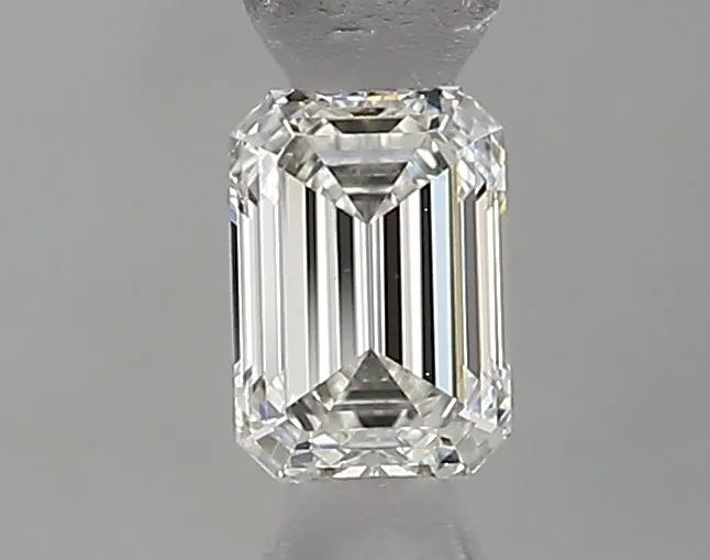 0.43ct EMERALD H VS1 Natural diamond