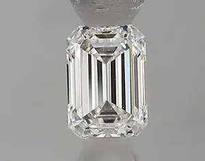 0.43ct EMERALD H VS1 Natural diamond
