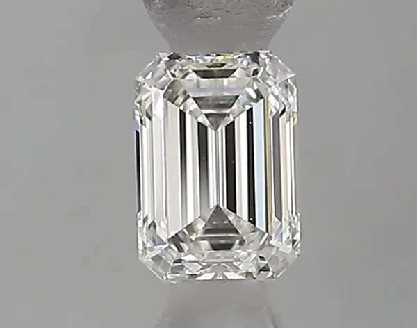 0.43ct EMERALD H VS1 Natural diamond