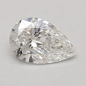 0.71ct PEAR D VS1 Lab diamond
